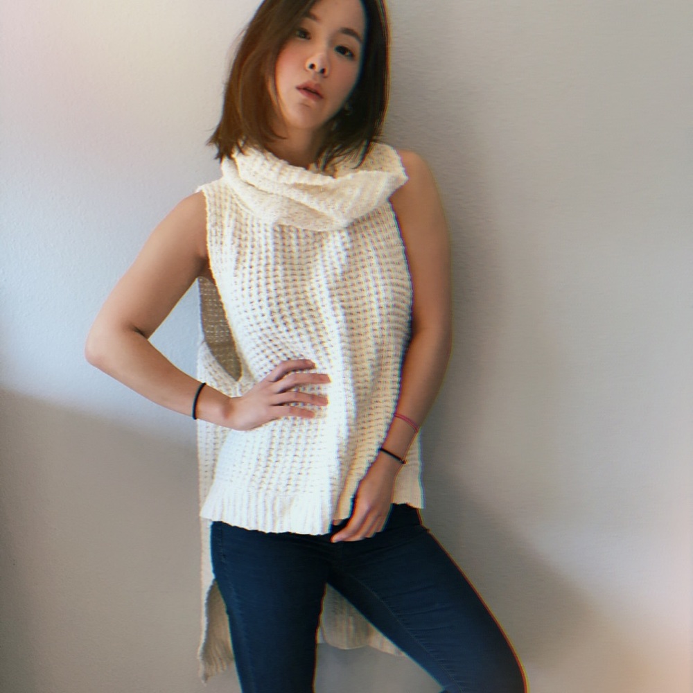 Free people sweater tank